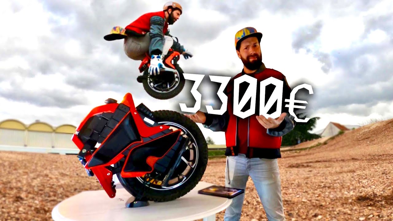Je teste la roue du futur ! La Kingsong KS S22 🦅! La nouvelle Gyroroue avec suspension 🔥