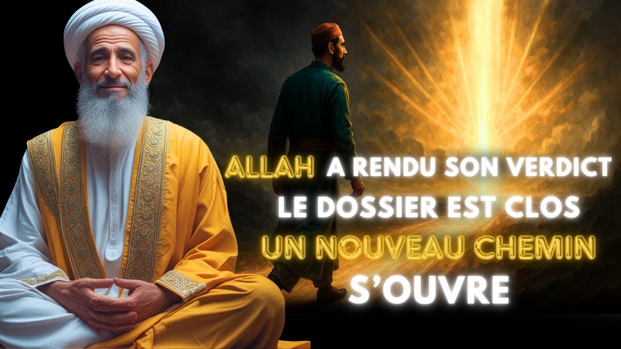 Votre affaire est close ! Allah change tout. L'attente est terminée !