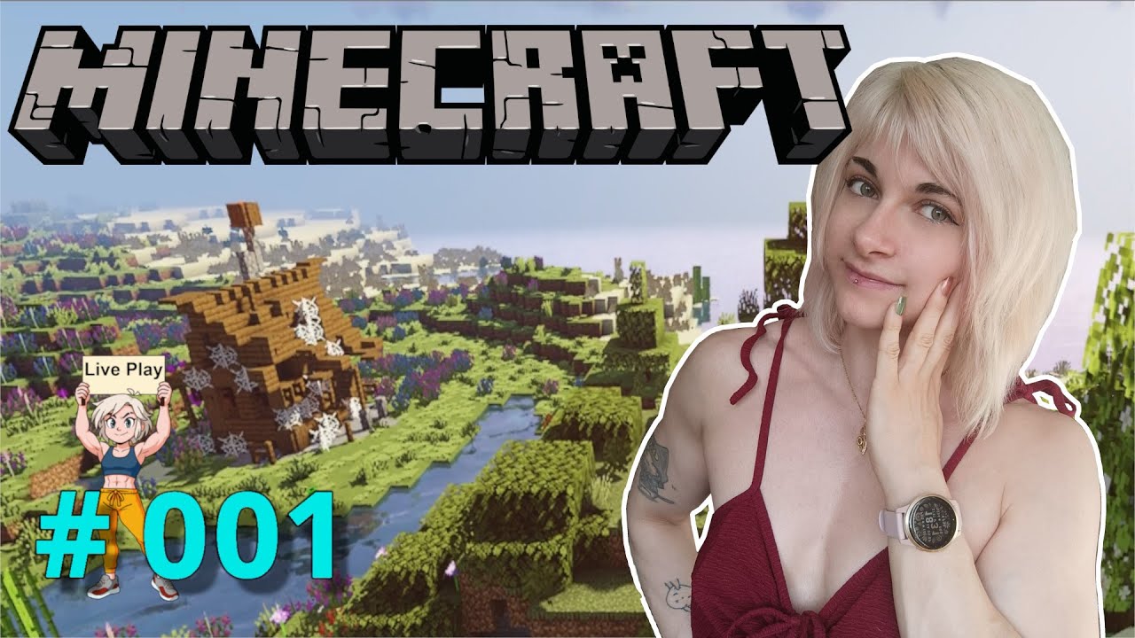 Let's Live Play: Minecraft - #001 | Neue Welt und super Spawn