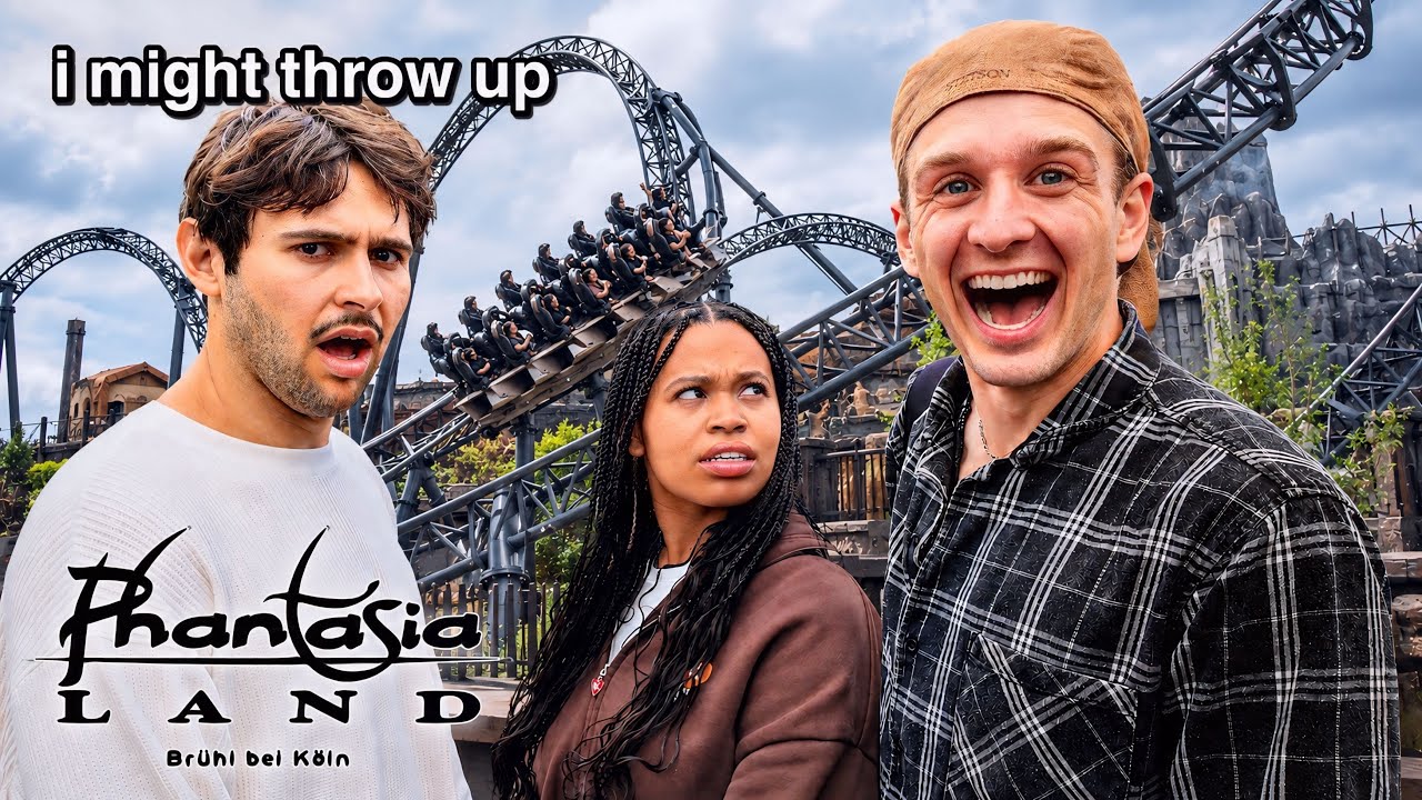 We Survived Germany&rsquo;s SCARIEST Theme Park