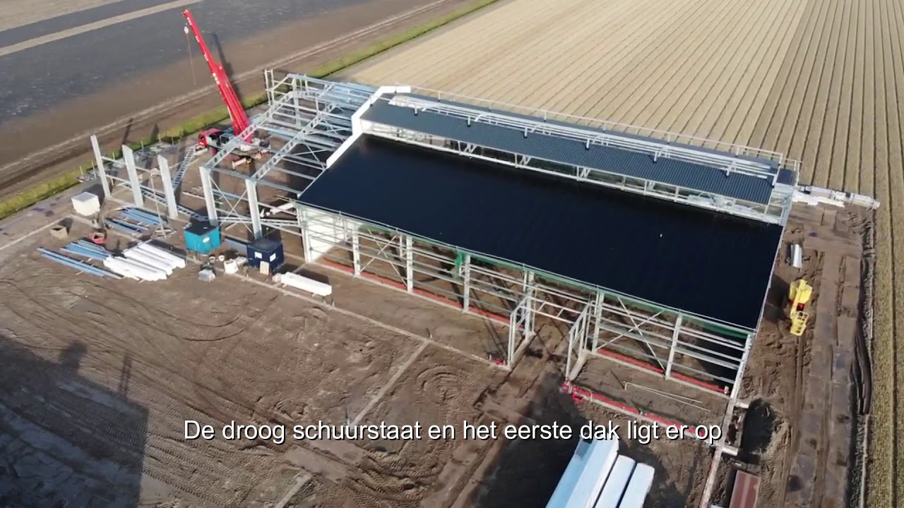 Bouw schuur