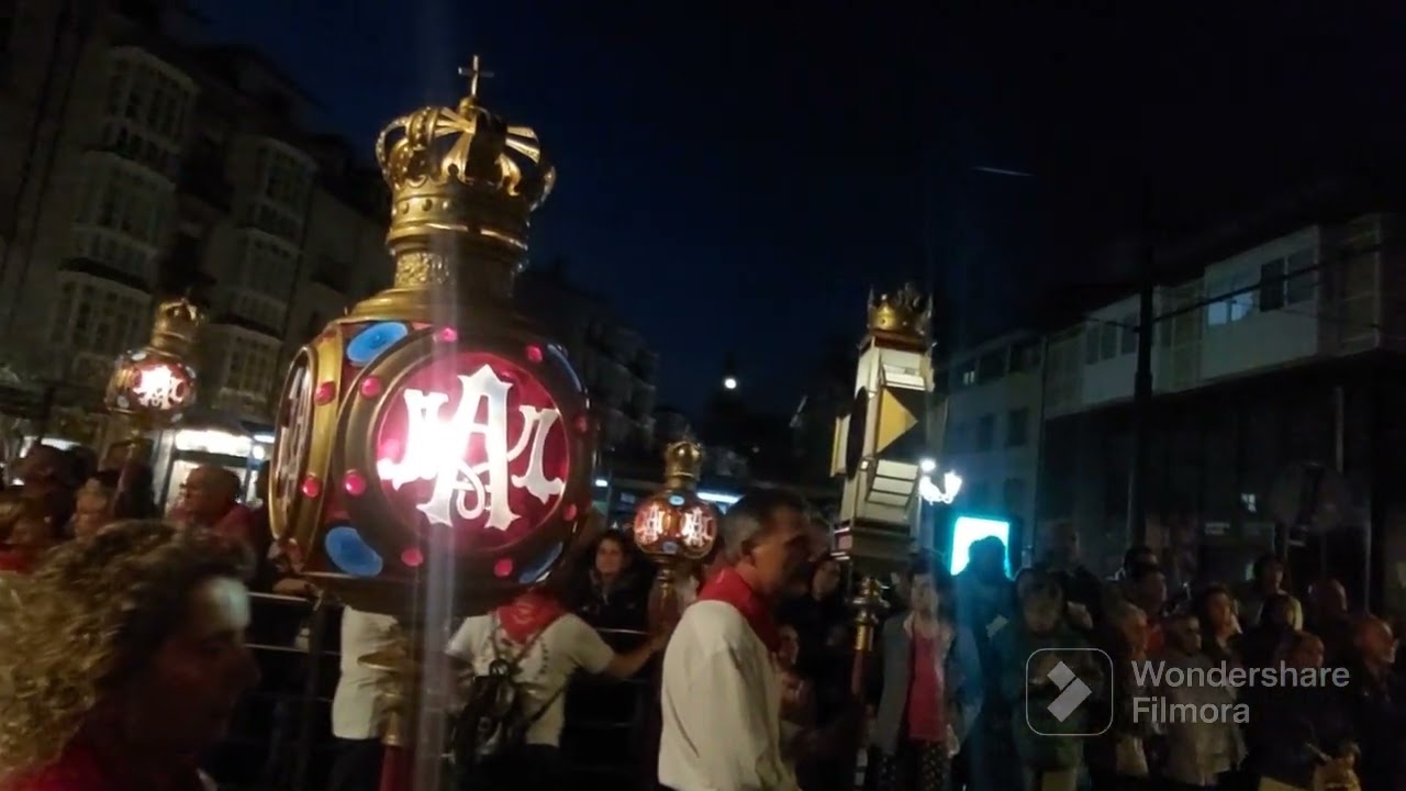 Procesión de los Faroles en Vitoria-Gasteiz