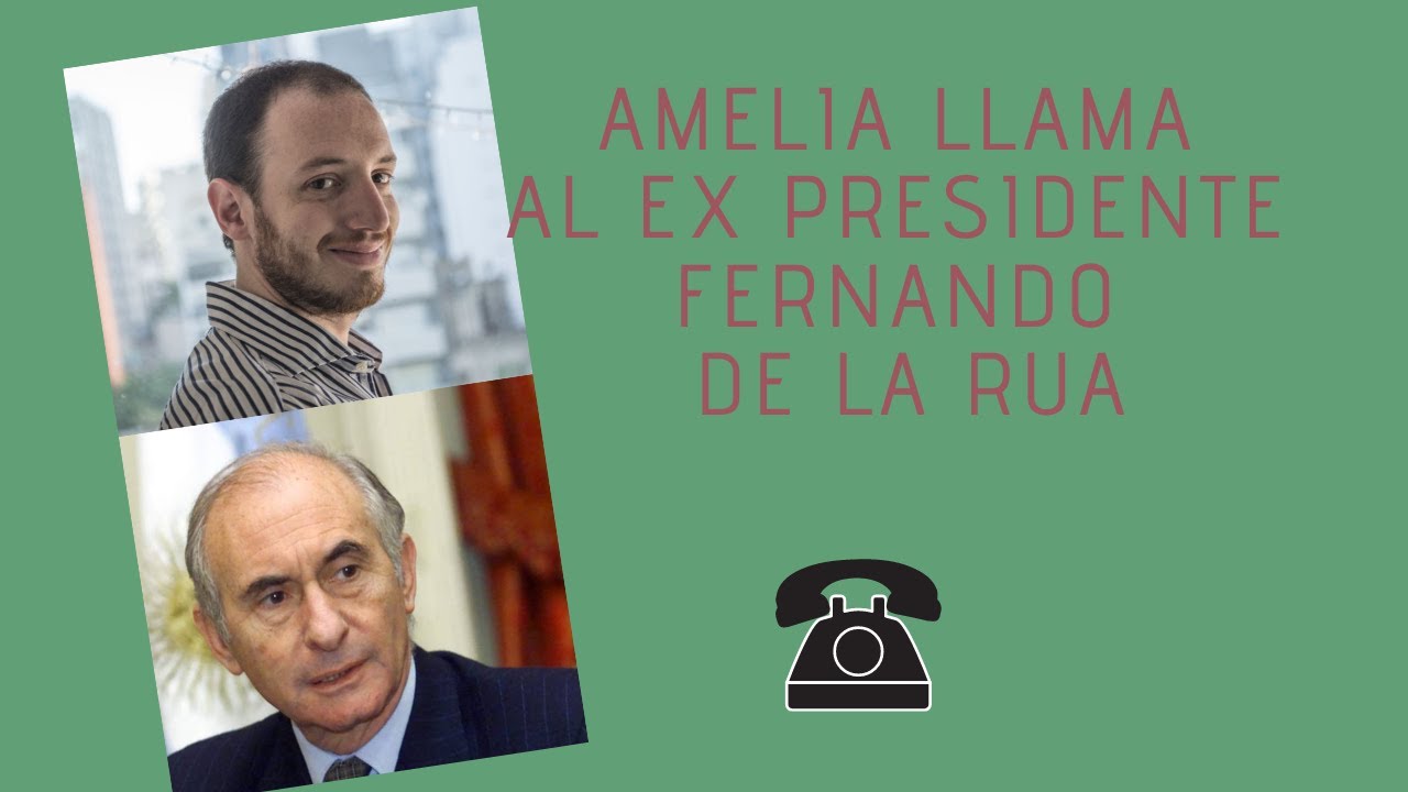 Llamo al presidente
