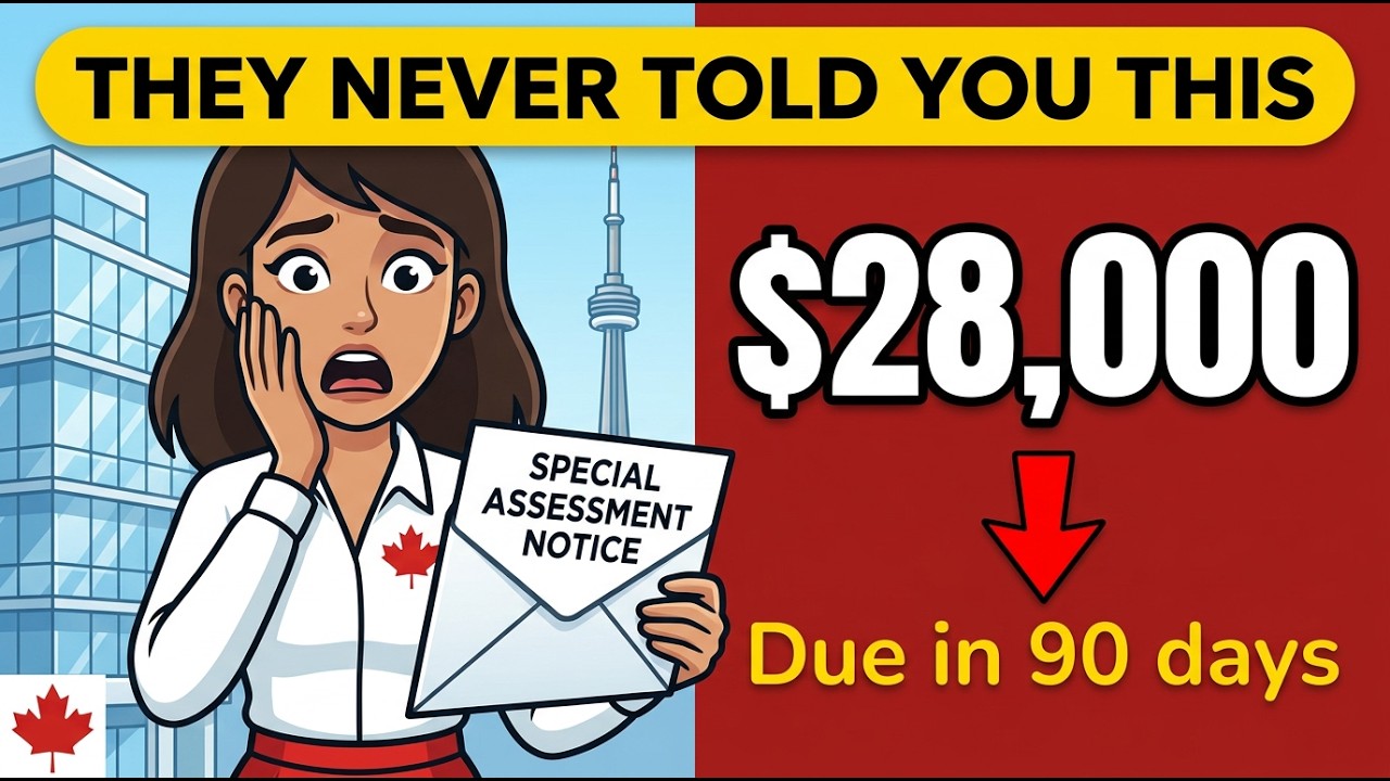 Why Canadians Who Own Condos Are Getting Destroyed (And Don't Know It)