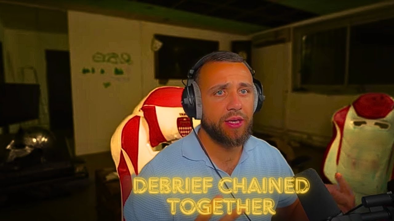 narutovie debrief sur le live chained together,  jp roule en bmw 😂