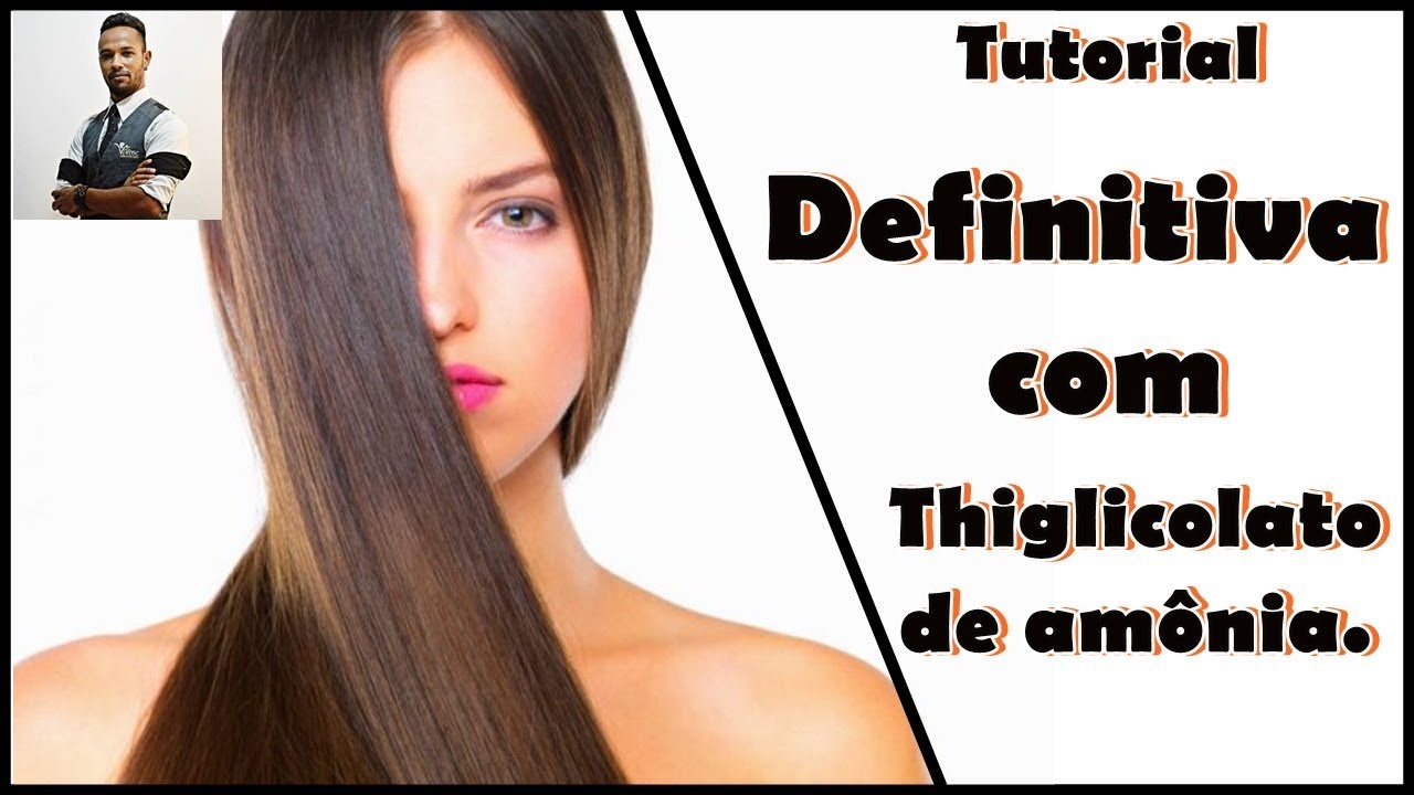 Como fazer definitiva? Fazendo definitiva com thioglicolato de amônia. Tutorial