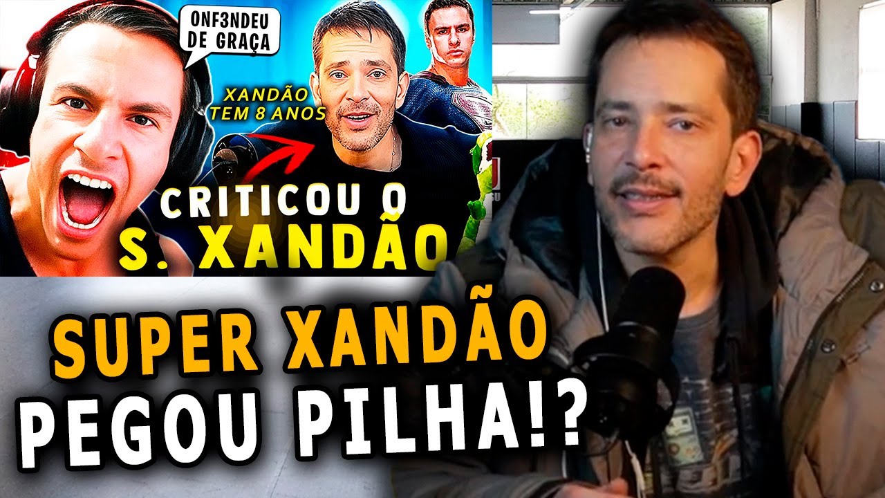 SUPER XANDÃO RESPONDE A BENTO RIBEIRO...