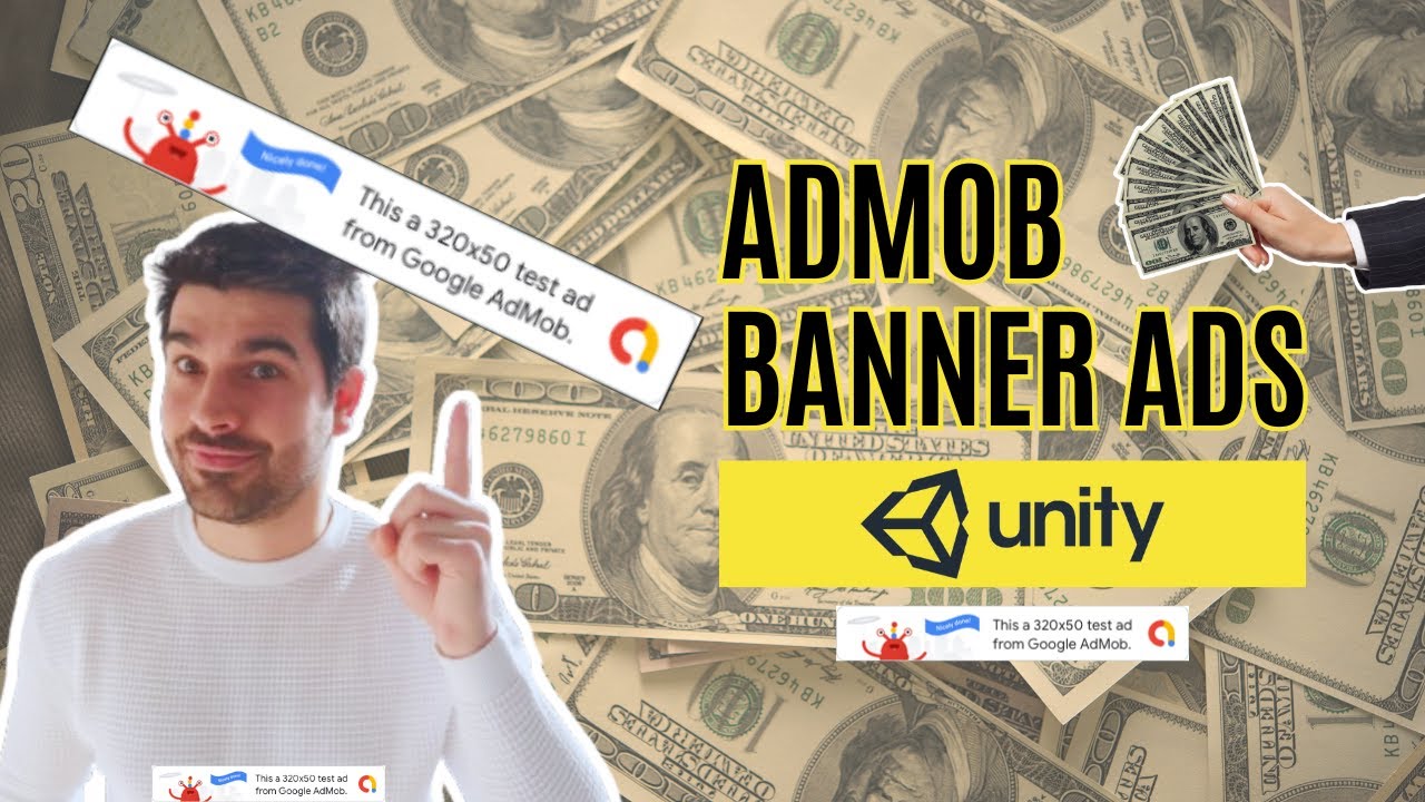 [🆕 2025] HOW TO CREATE AN ADMOB BANNER AD IN UNITY | Unity Tutorial