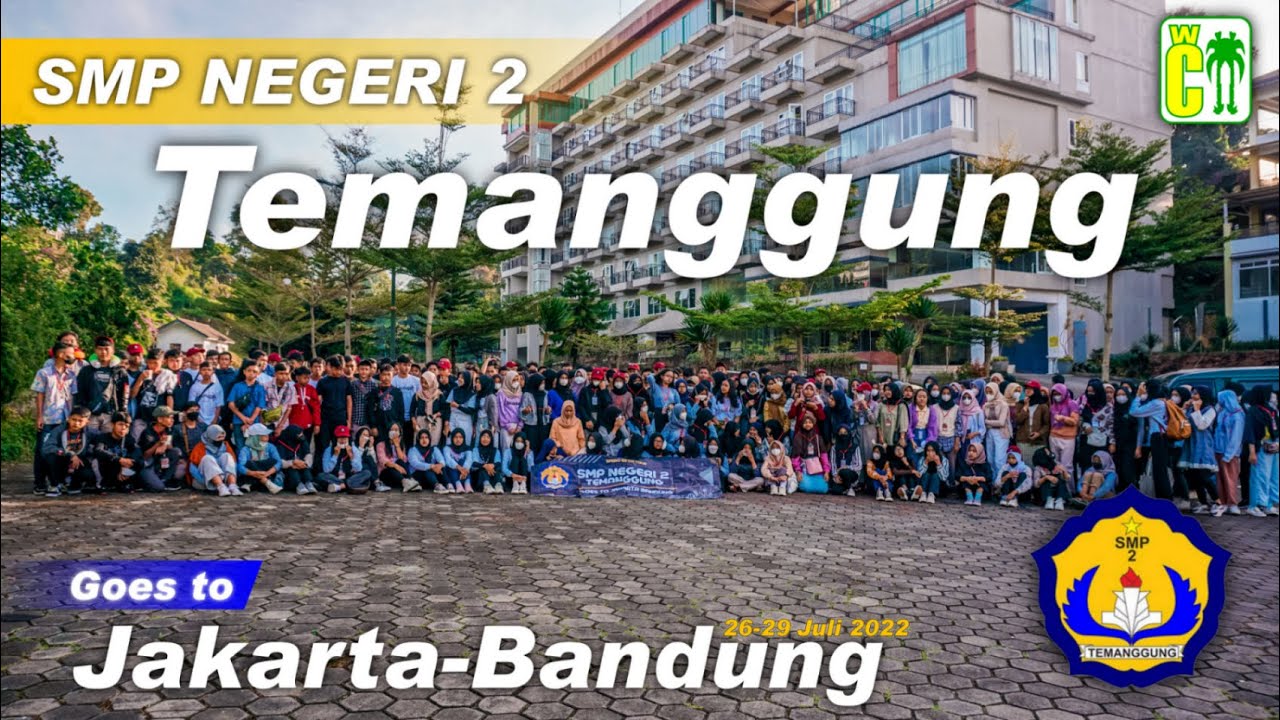 SMP NEGERI 2 TEMANGGUNG || Executive Study Tour Jakarta Bandung || Citra Wisata Tour and Travel