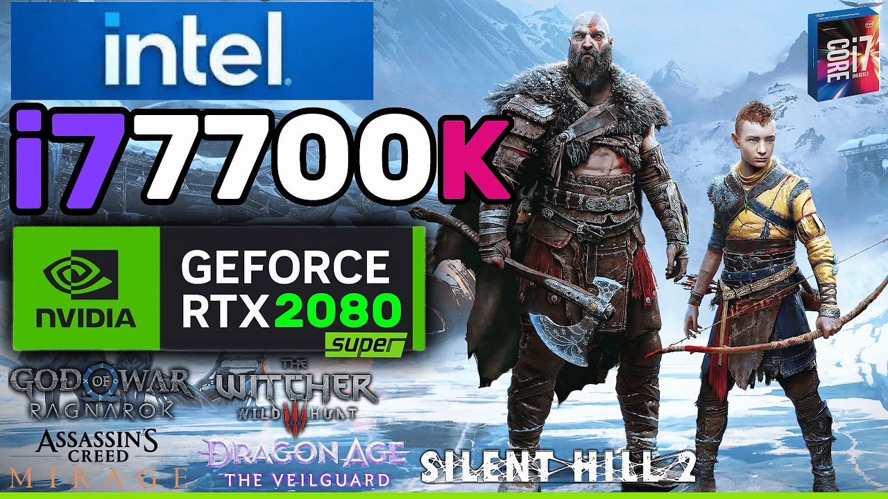 Intel i7 7700K + RTX 2080 SUPER | Tested in Games (2026)