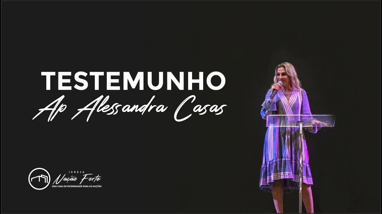 Nação Rosa - 19/07/2020 - Ap. Alessandra Casas