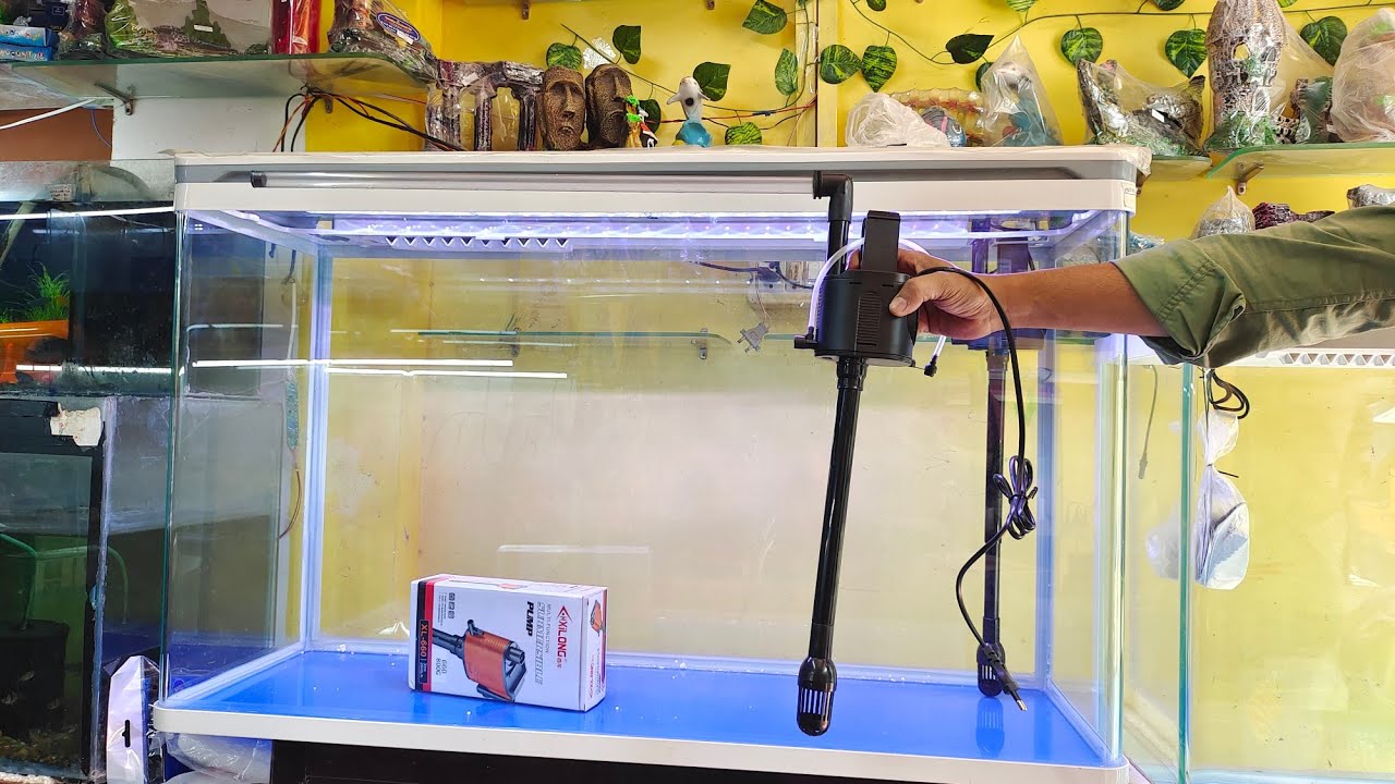 Xilong HK-1000g HK-800g filter installation