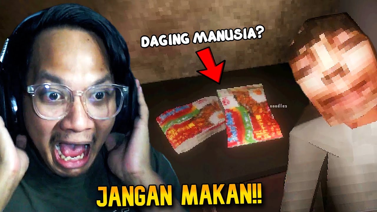 Game Horror Buatan Indonesia Ini Sangat DARKK!!😭 Boil Noodle At Night Gameplay (Malaysia) FarydCupid