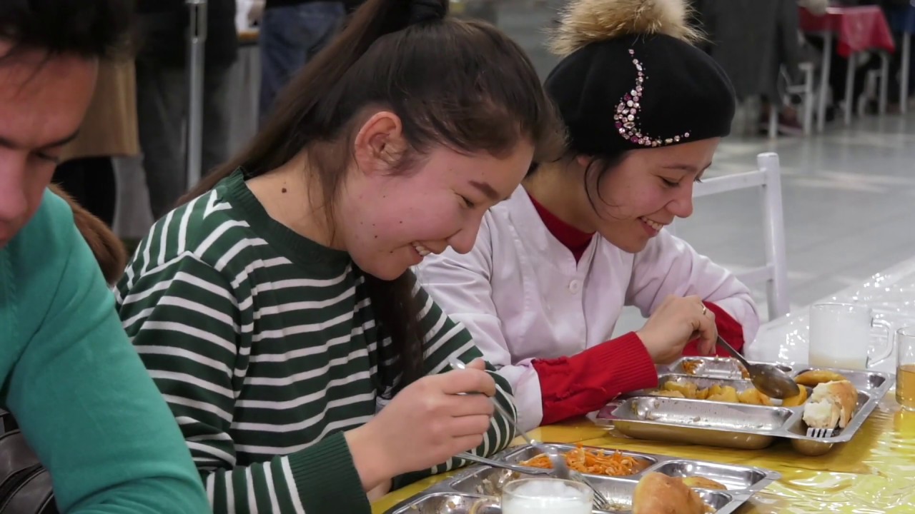 Dining Center of the Khoja Akhmet Yassawi University
