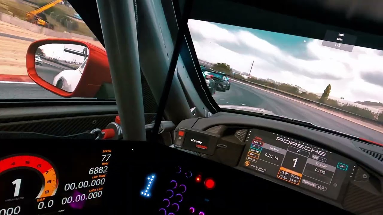 Assetto Corsa Evo ..Triple Screen Setup 