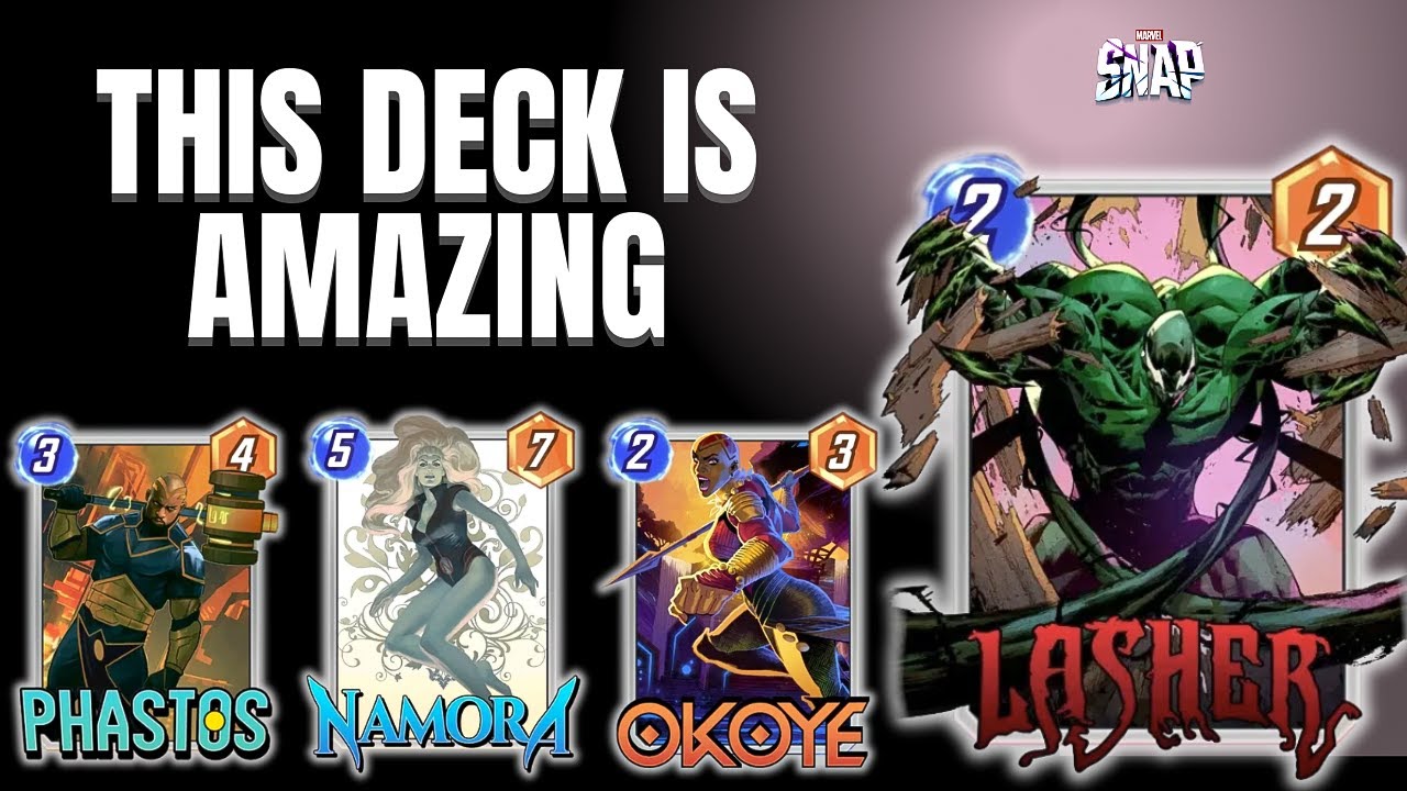 The Secret to DOMINATING Marvel Snap with this One Deck Post OTA