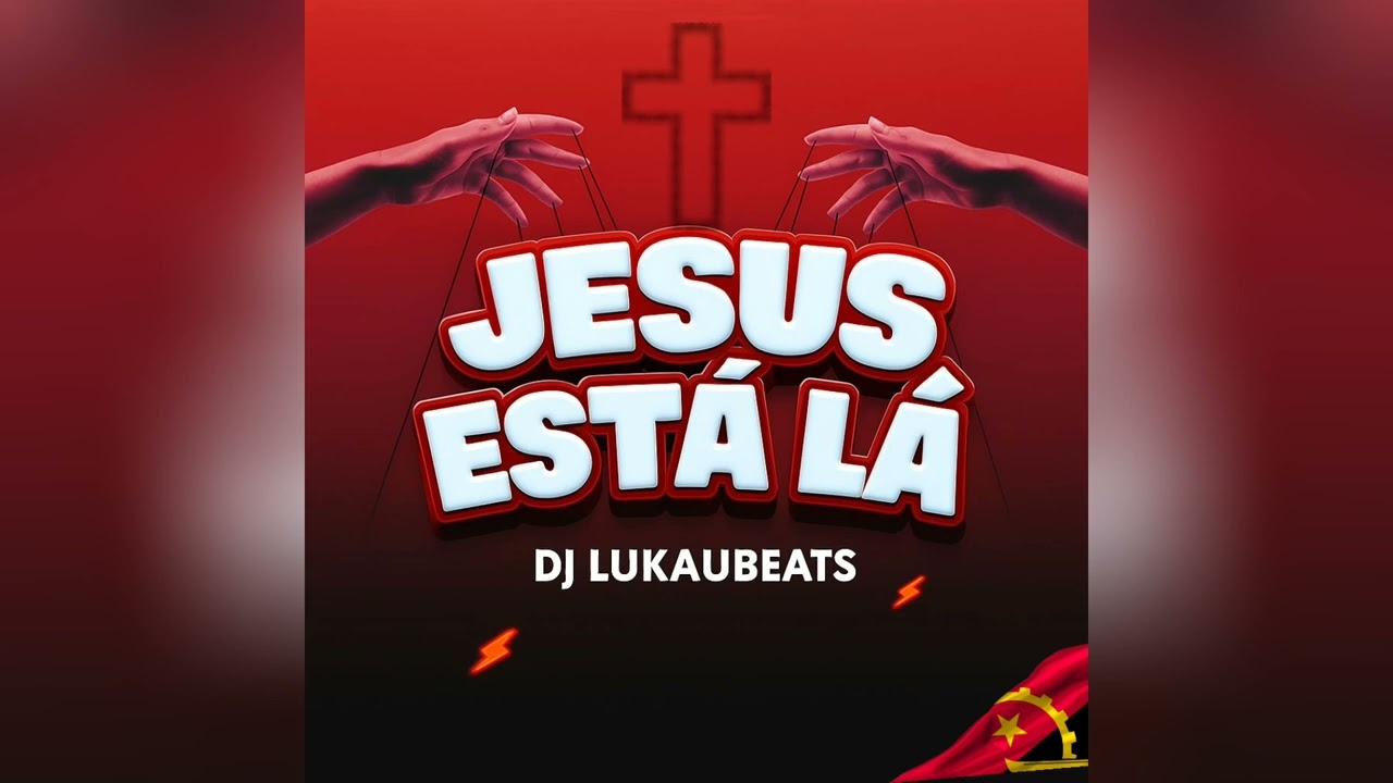 Dj Lukaubeats - Jesus Está Lá | Afrohouse beat | Instrumental | 2025 - Nany Nair 