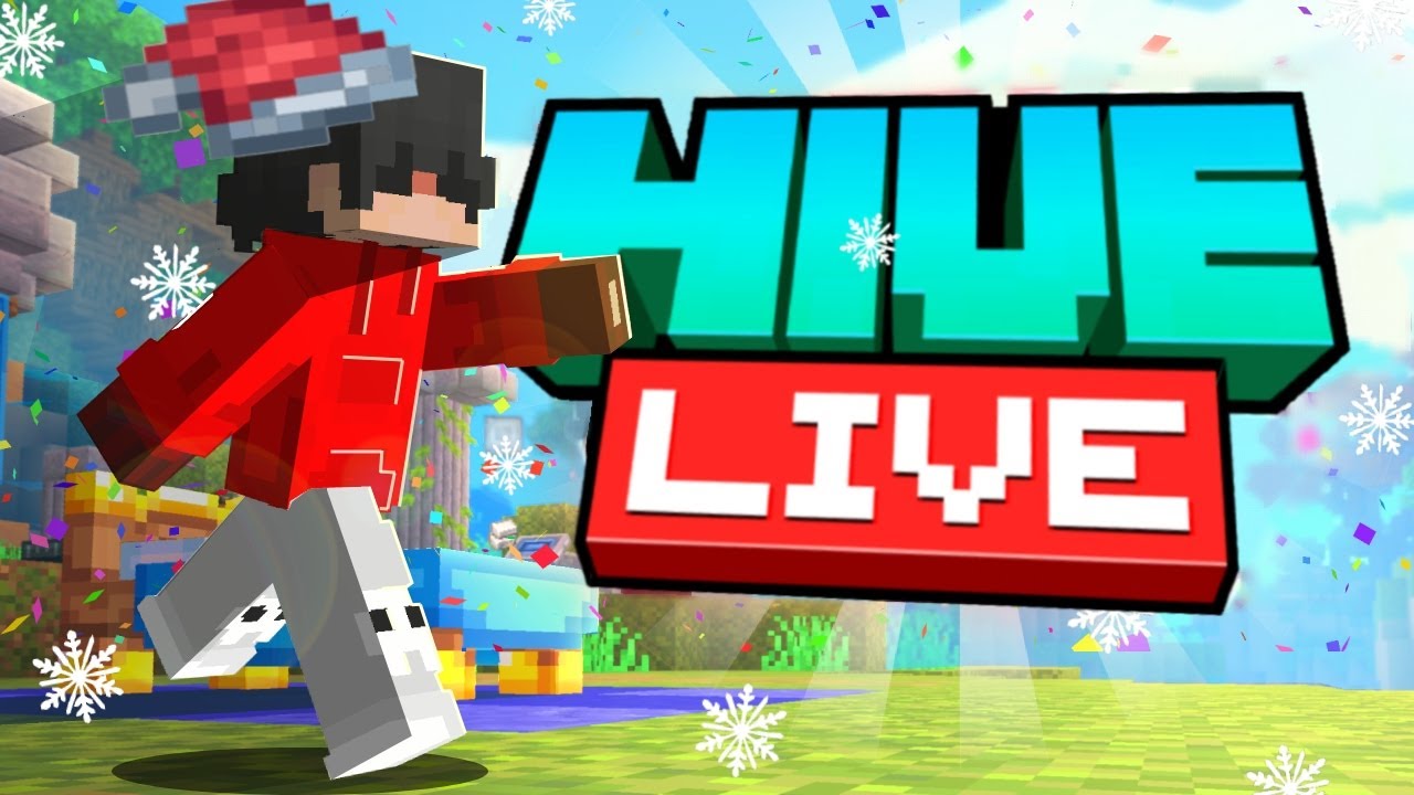 HIVE LIVE CHRISTMAS CHILL! (Parties + Cs'es With YOU!)
