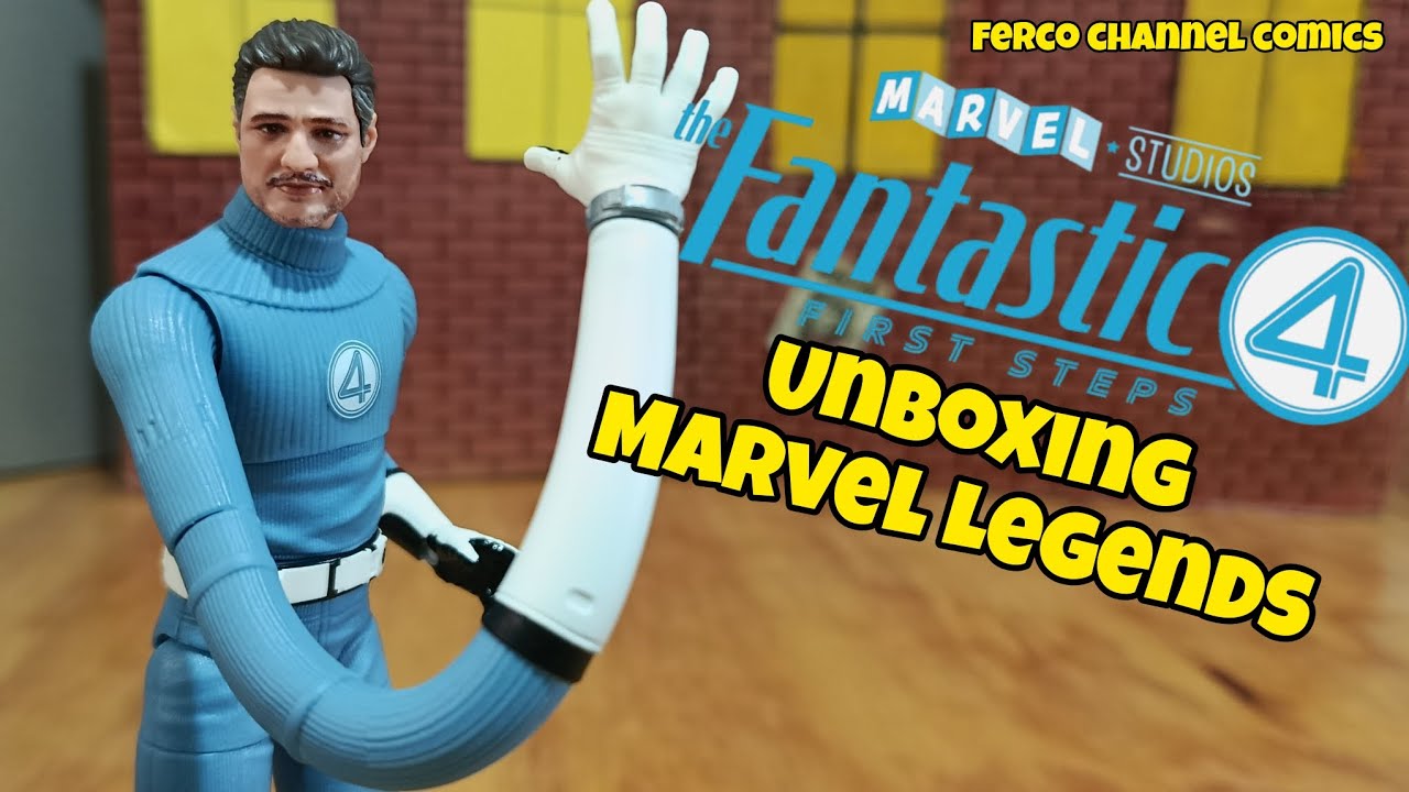EL UNBOXING FANTASTICO!! | Unboxing MR. FANTASTICO de Marvel Legends | Fantastc Four First Steps