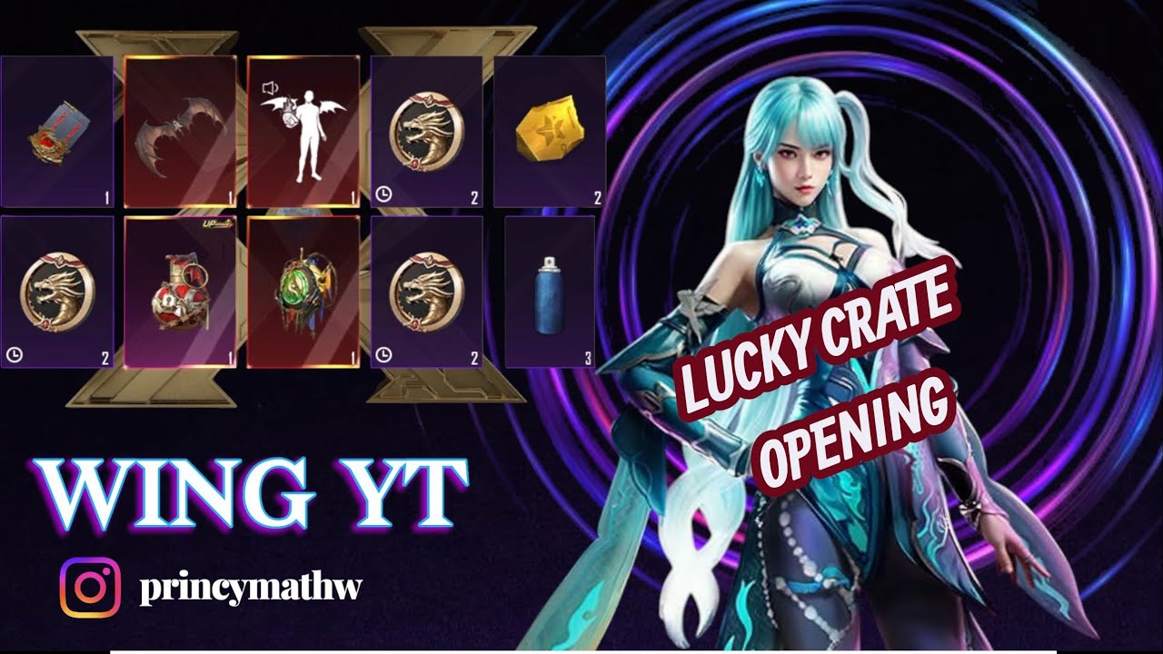 LUCKY CRATE OPENING 😳😰😵&zwj;💫 #NEW XSUIT