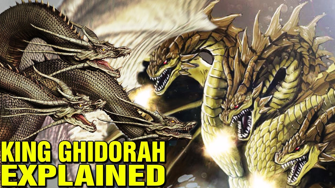 GODZILLA: ORIGINS - KING GHIDORAH EXPLAINED - WHAT IS KING GHIDORA?