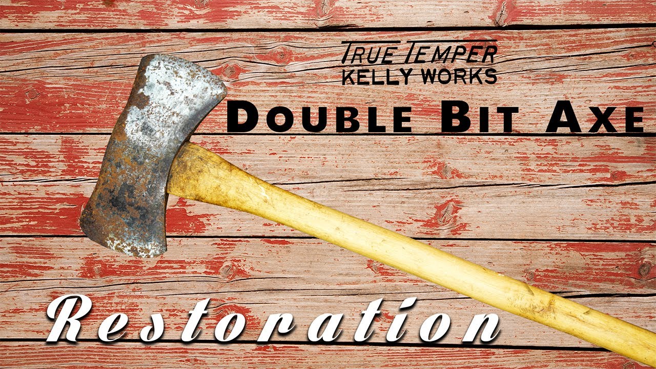 Giving New Life to this old True Temper Kelly Axe