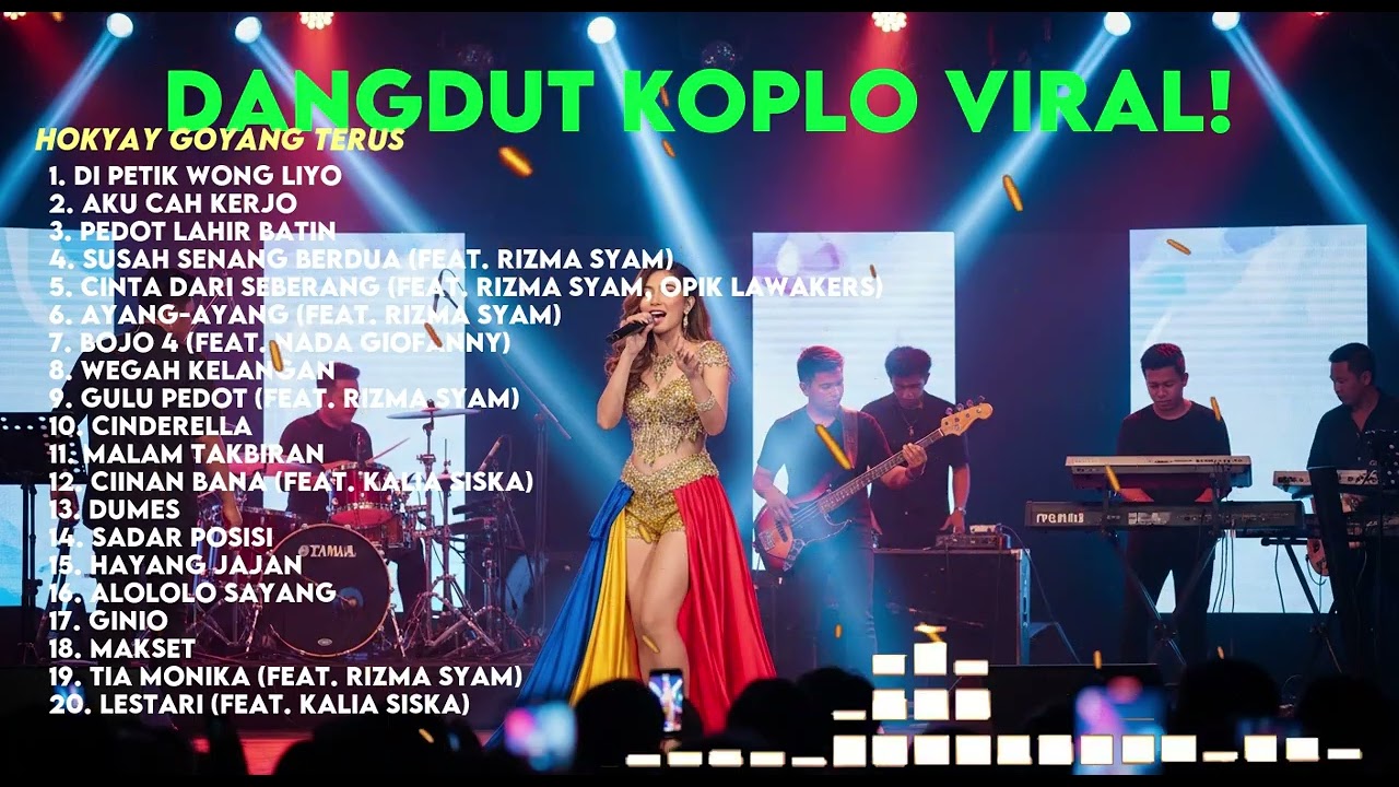 LAGU DANGDUT PESTA PALING SERU – Nonstop Goyang