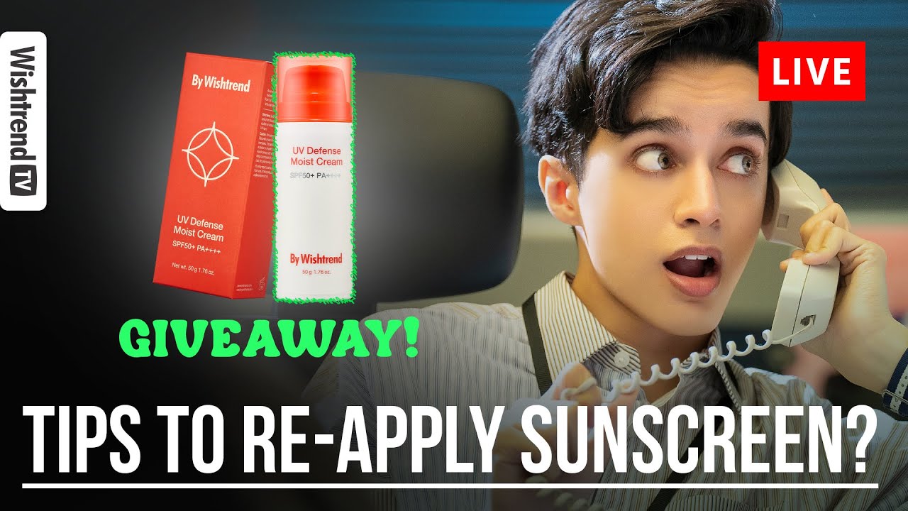 [Live] Sunscreen Q&A: Type? Cleanse? Tips to Re-apply? We have Answers For You!😎