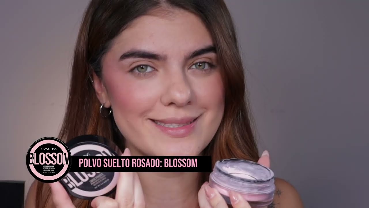 SAMY Tips: Cómo usar los polvos sueltos de SAMY con Susi Arango
