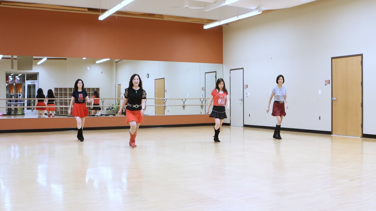 Boomerang - Line Dance (Dance & Teach)