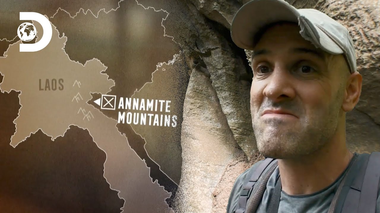 Kaland a laoszi hegyekben | Ed Stafford: Hátrahagyva
