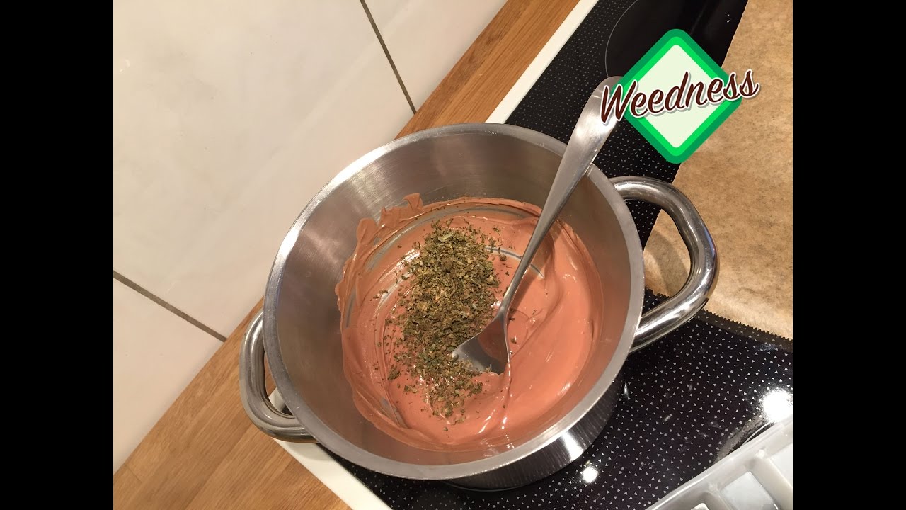How to make Cannabis Chocolate - Cannabis Schokolade zubereiten