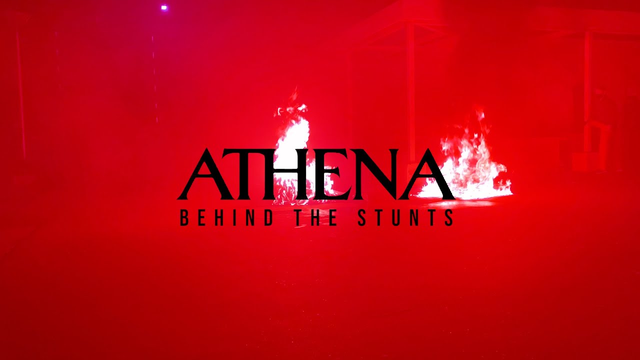 Athena - Behind The Stunts / Making Of Cascades
