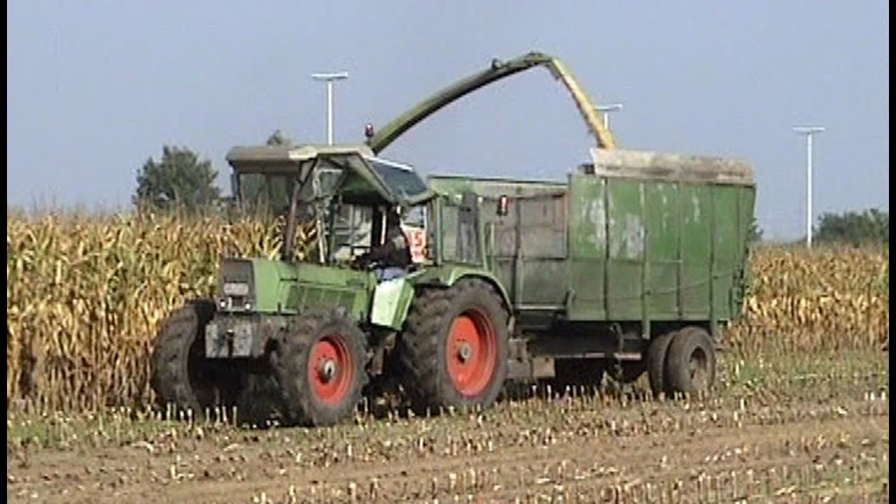Maïs 2005 Doe-het-zelver met o.a. Claas Jaguar 690, Fendt,John Deere, Deutz