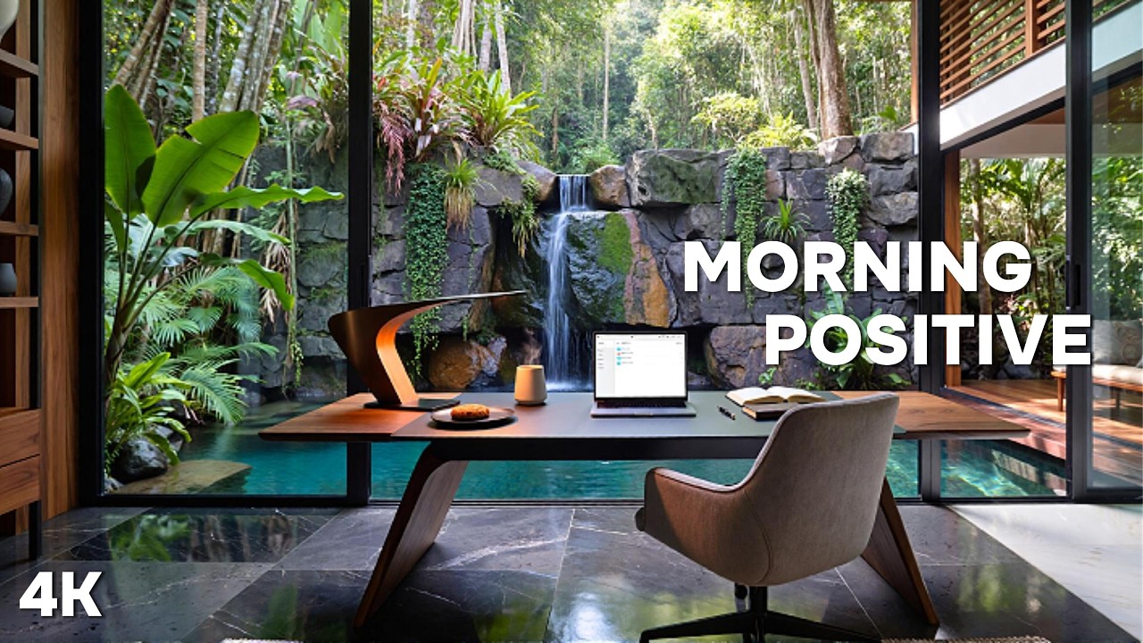 Fresh Morning Vibes 🌿 Uplifting Jazz for Positive Energy