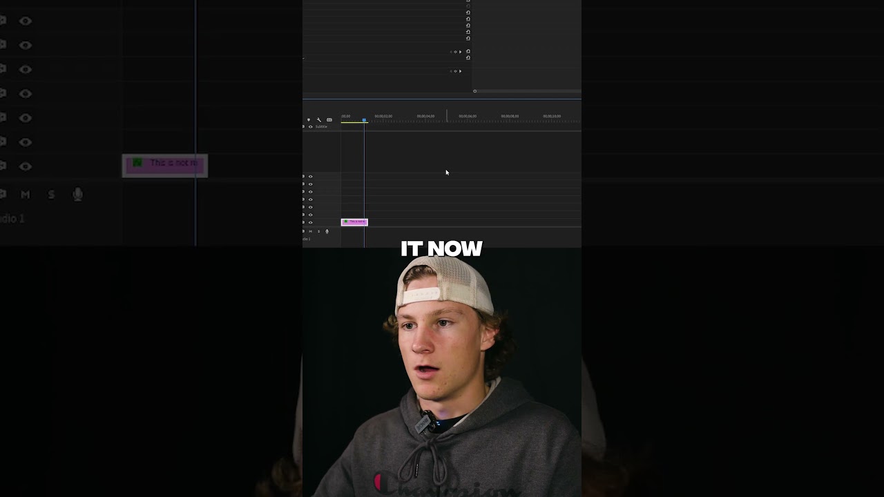 How I Do This Typing Text Effect In Adobe Premiere Pro
