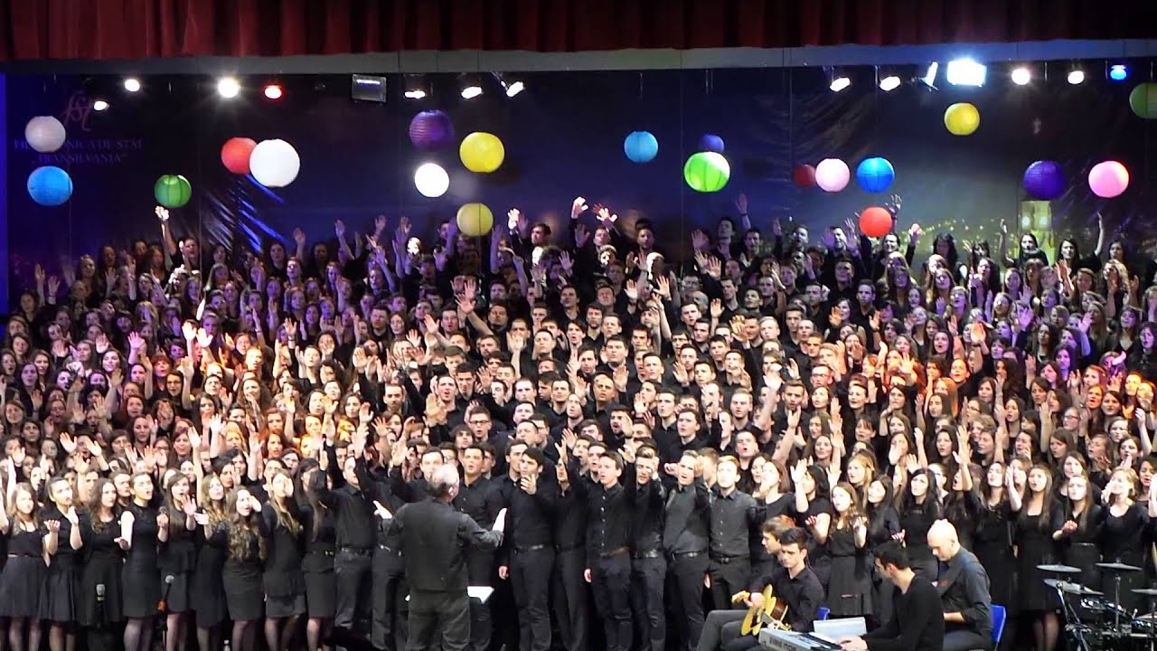 Sing Gloria 2014 cu Don Grigg- 
