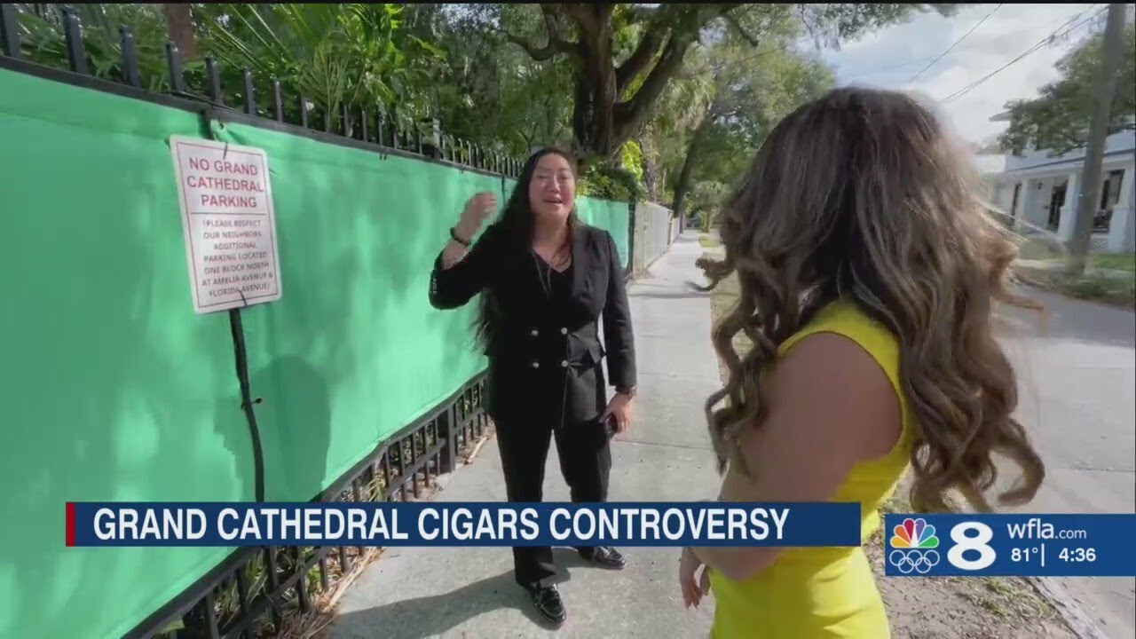 Grand Cathedral Cigars controversy