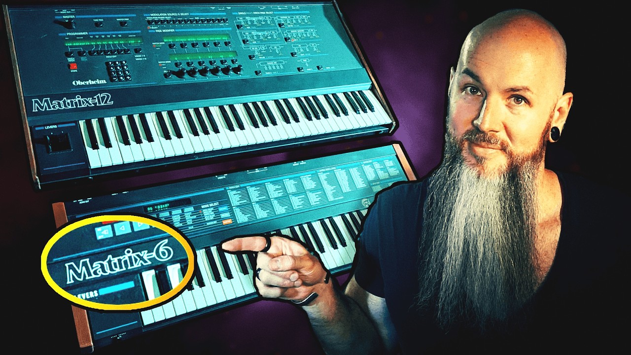 Matrix 12 vs Matrix 6: Is the $13,000 Oberheim Actually Worth It?