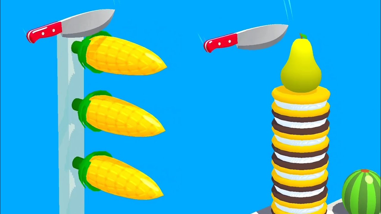 Slice It All Gameplay! Satisfying and Relaxing ASMR Slicing Video NEW UPDATE