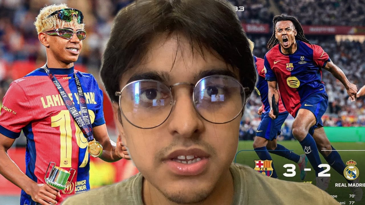 UNBELIEVABLE!! | BARCELONA 3-2 REAL MADRID *ITS OVAAA*