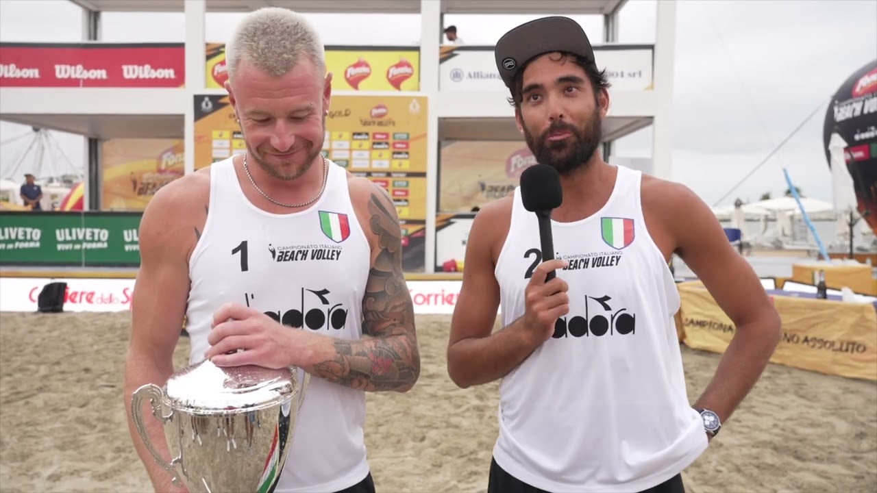 Campionato Italiano Assoluto Fonzies 2024. Daniele Lupo e Ivan Zaytsev sono campioni d'Italia