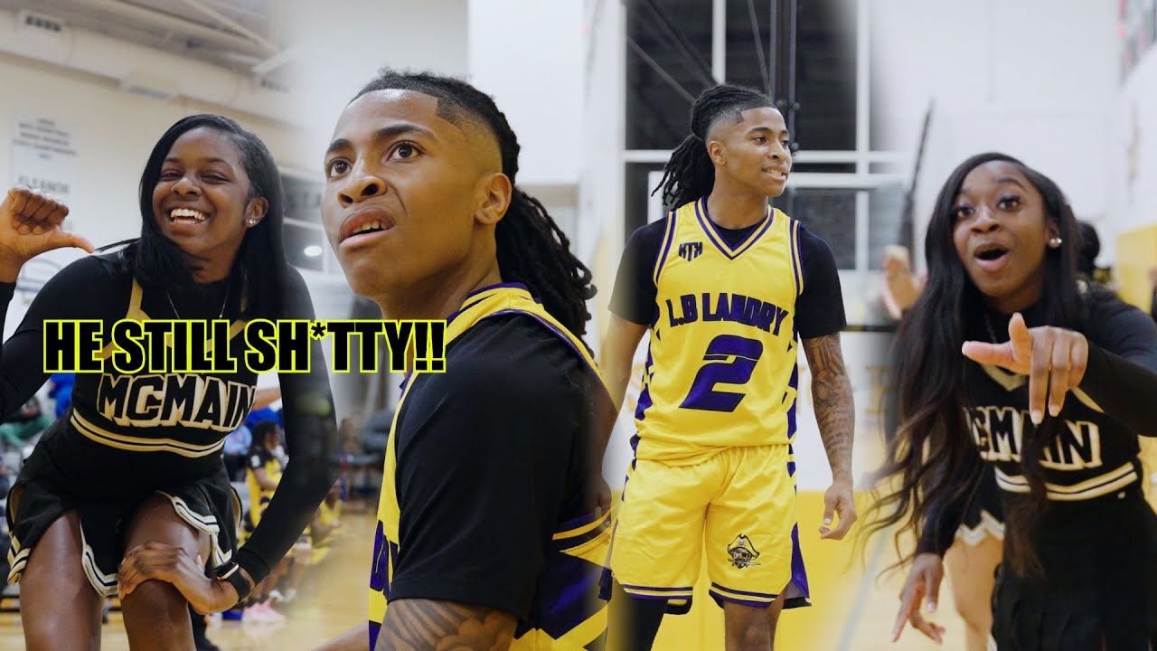 THE MOST SH** TALKING CHEER TEAM YET!! LB Landry vs McMain