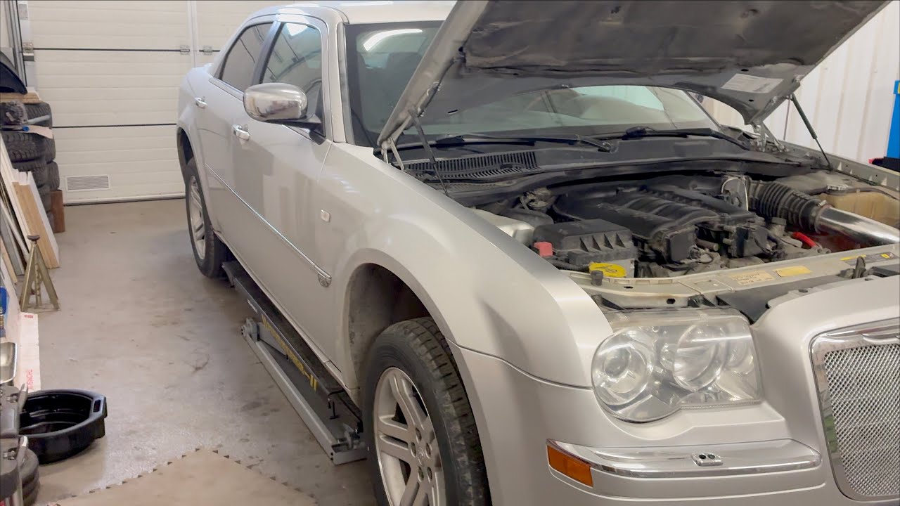 1000 eurós fékcsere Chrysler 300C