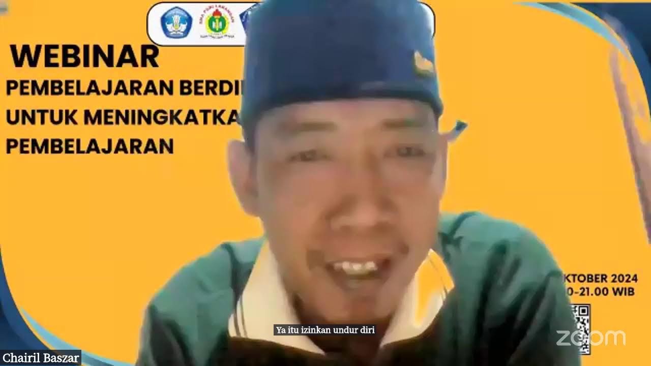Webinar Pembelajaran Differensiasi untuk Meningkatkan Kualitas Pembelajaran