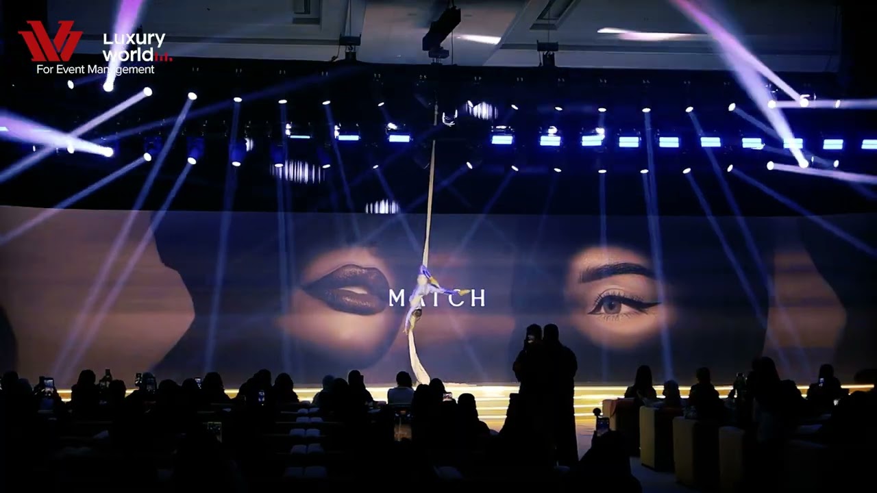 Event Match is produced by Company Luxury World event
