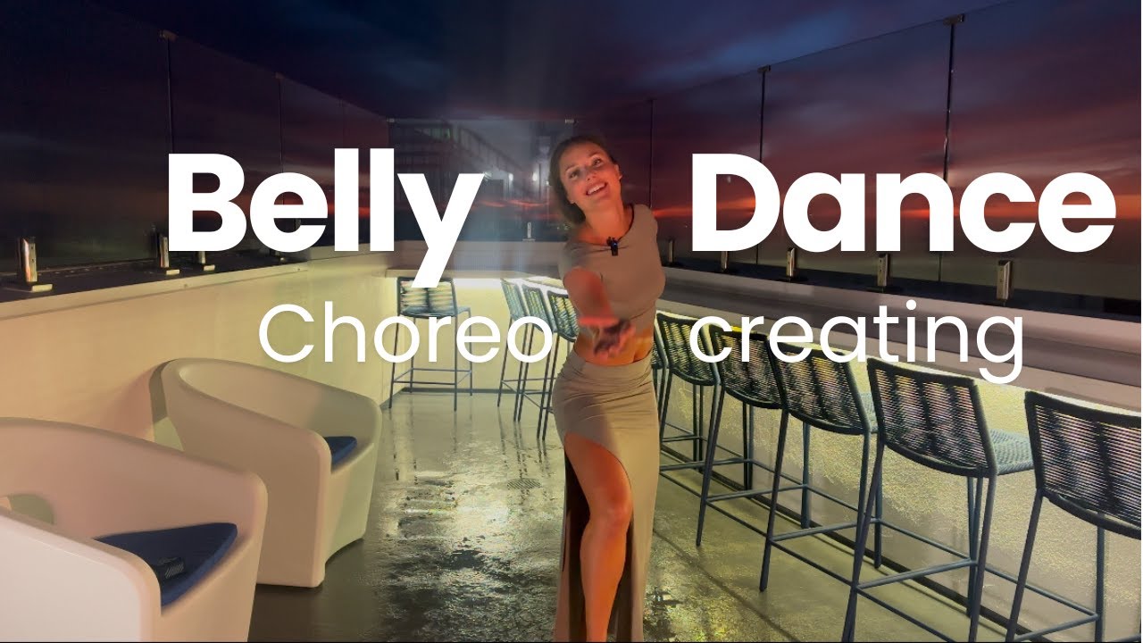 Create with me the Perfect Bellydance Choreography | Intro to 'Zai Maina' by Bahaa Sultan