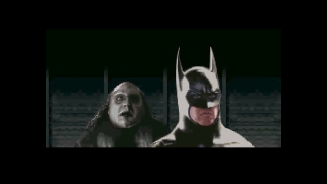 Batman Returns (SNES) Final Boss Battle