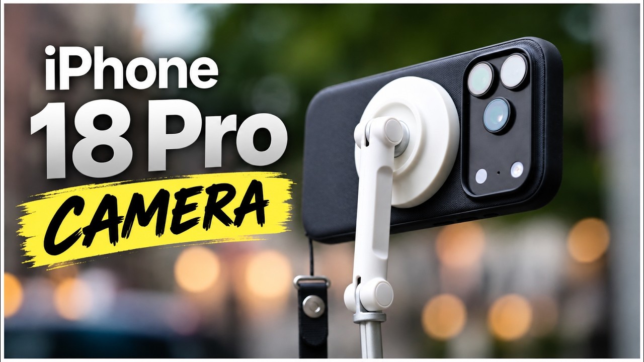 Обзор iPhone 18 Pro: тестируем самое крупное обновление камеры!