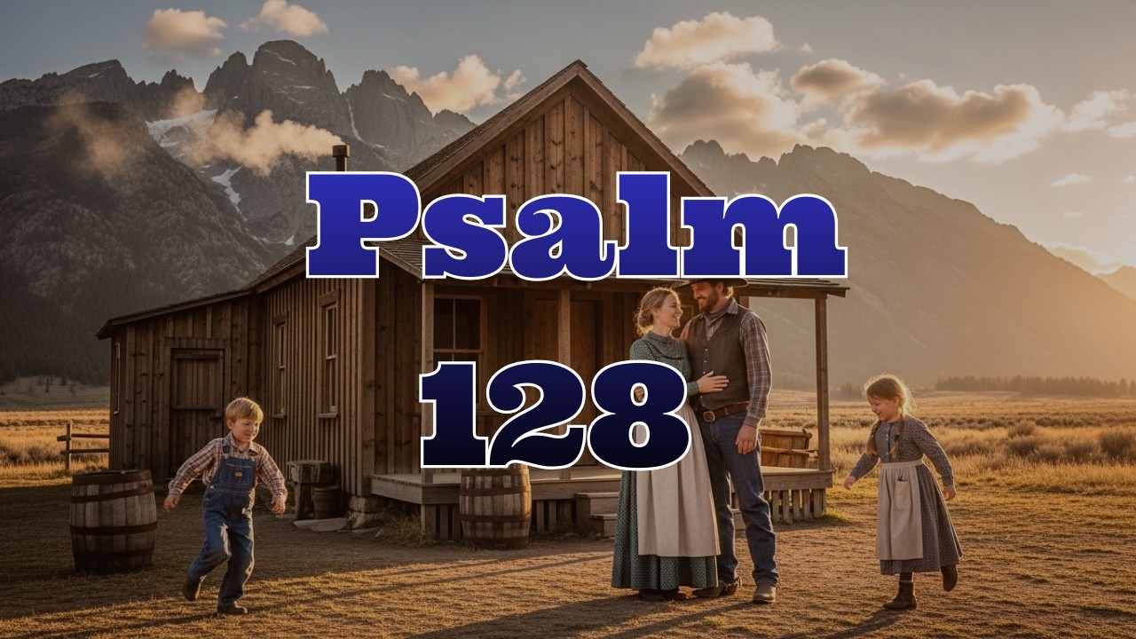 Psalm  128 - Radość rodziny – poczujesz wdzięczność! | 432 Hz